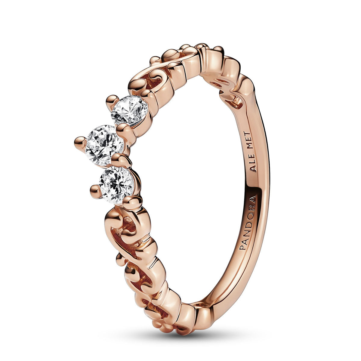Pandora Regal Swirl Tiara Ring