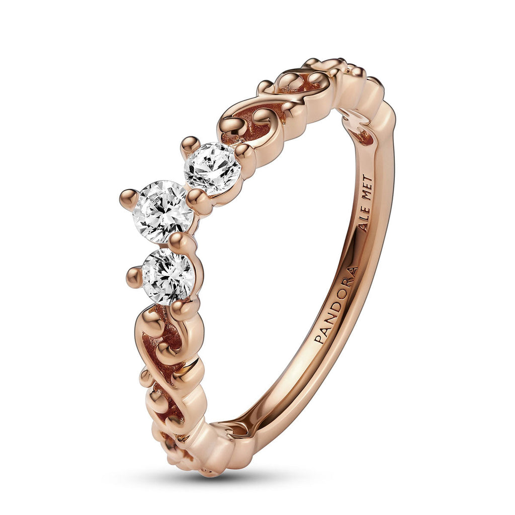 Pandora Regal Swirl Tiara Ring