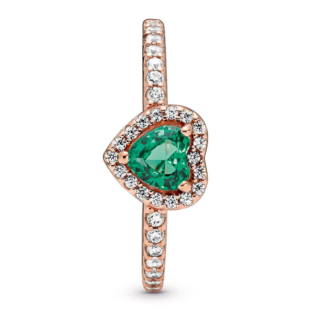 Pandora Elevated Heart Ring