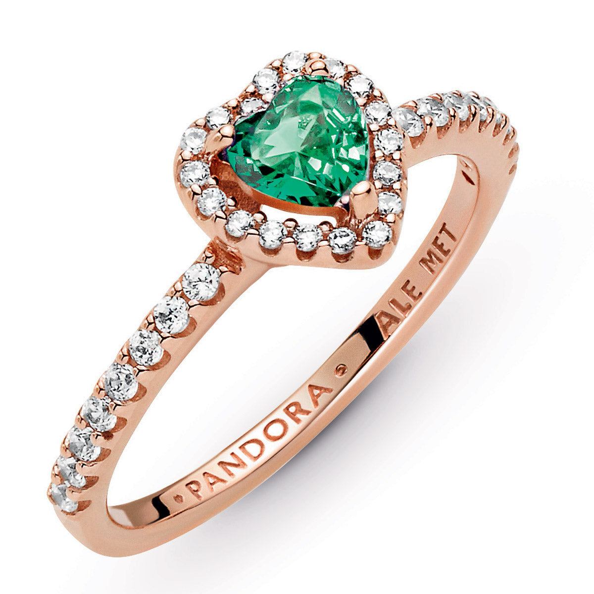 Pandora Elevated Heart Ring
