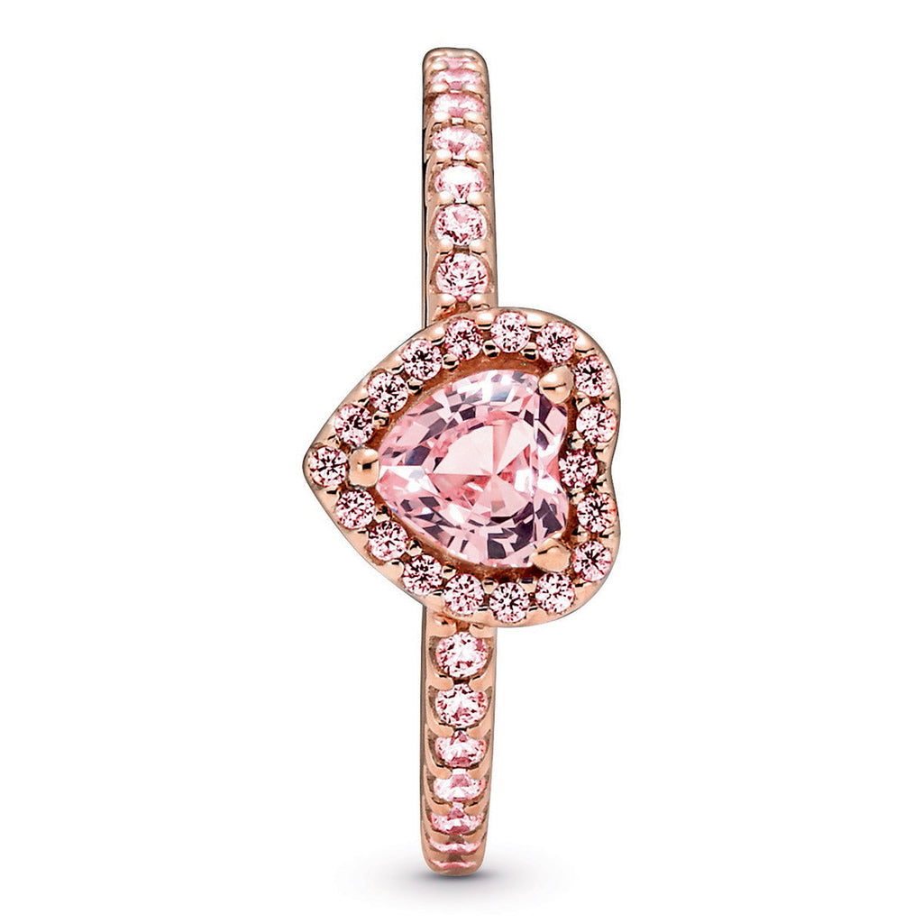 Pandora Elevated Heart Ring