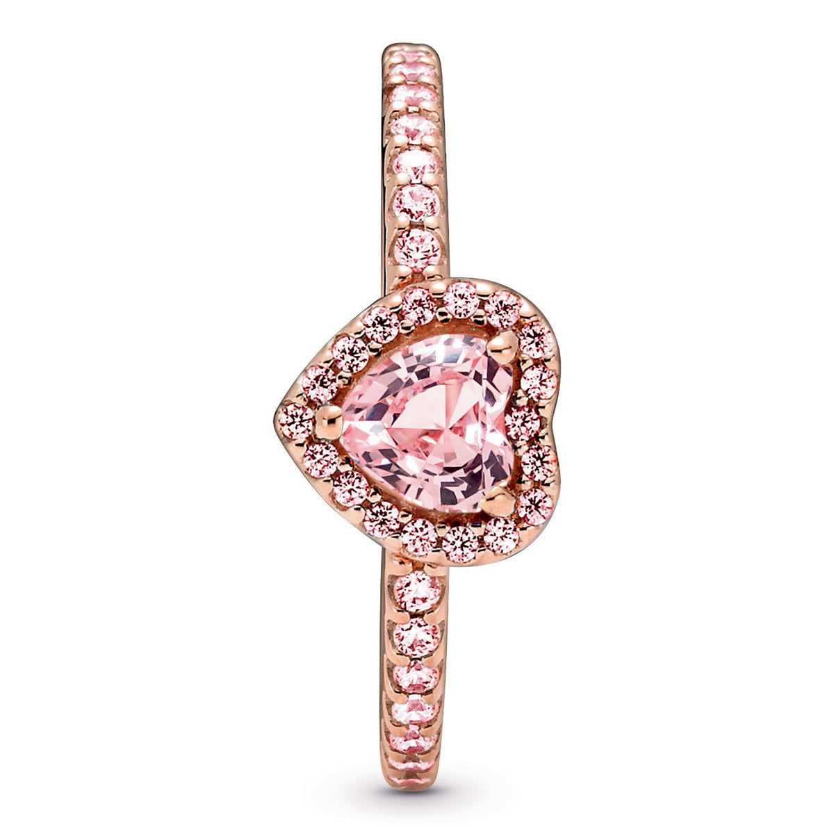 Pandora Elevated Heart Ring
