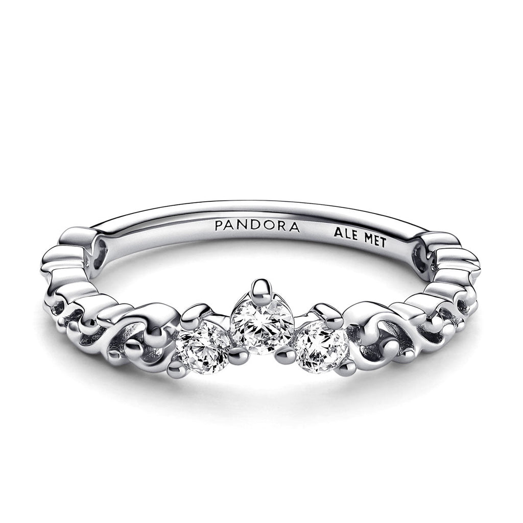 Pandora Regal Swirl Tiara Ring