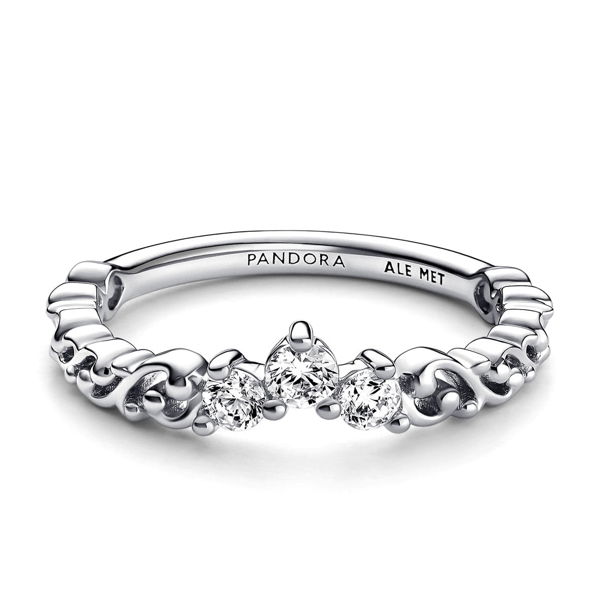 Pandora Regal Swirl Tiara Ring