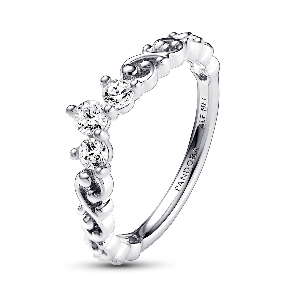 Pandora Regal Swirl Tiara Ring