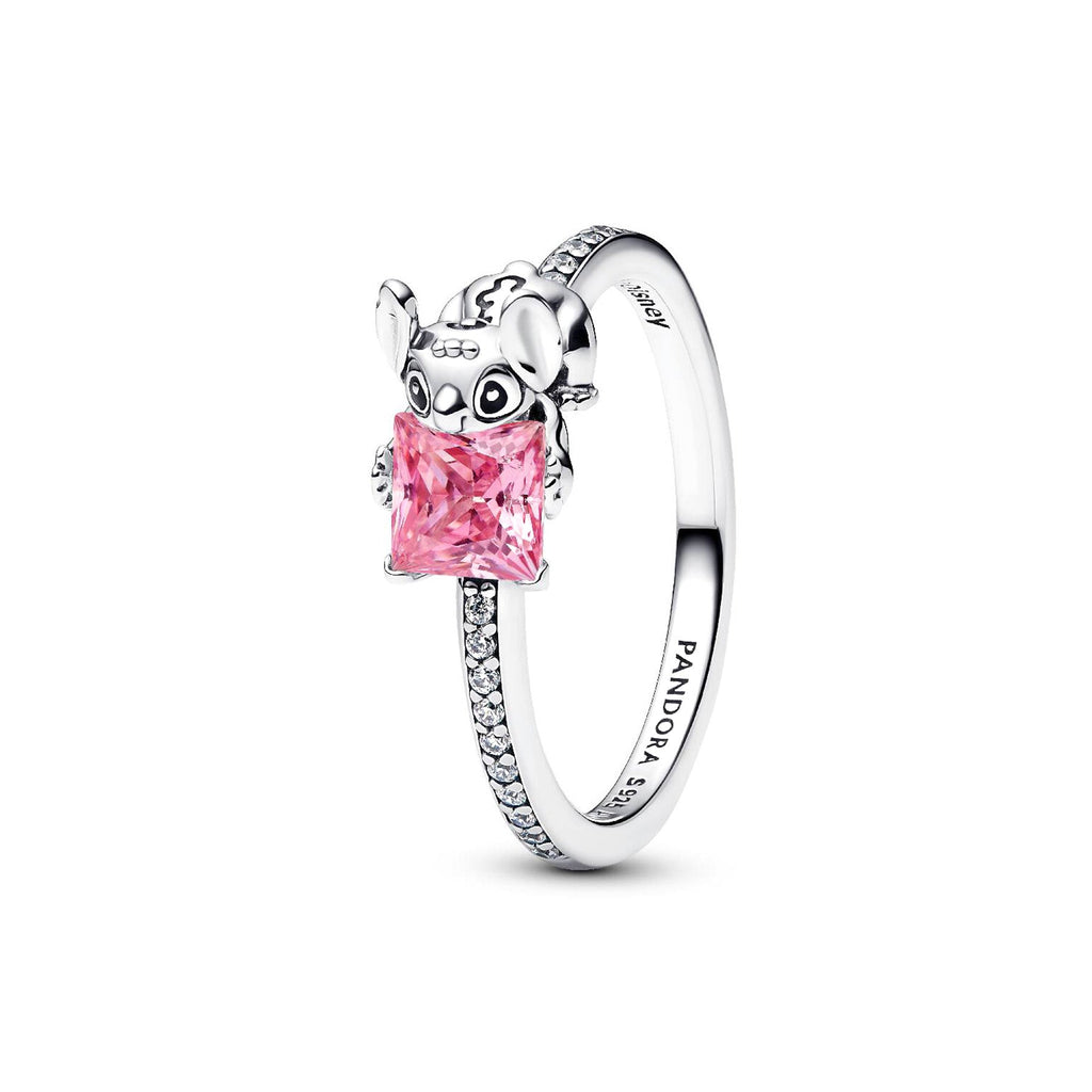Pandora Disney Stitch & Stone Ring