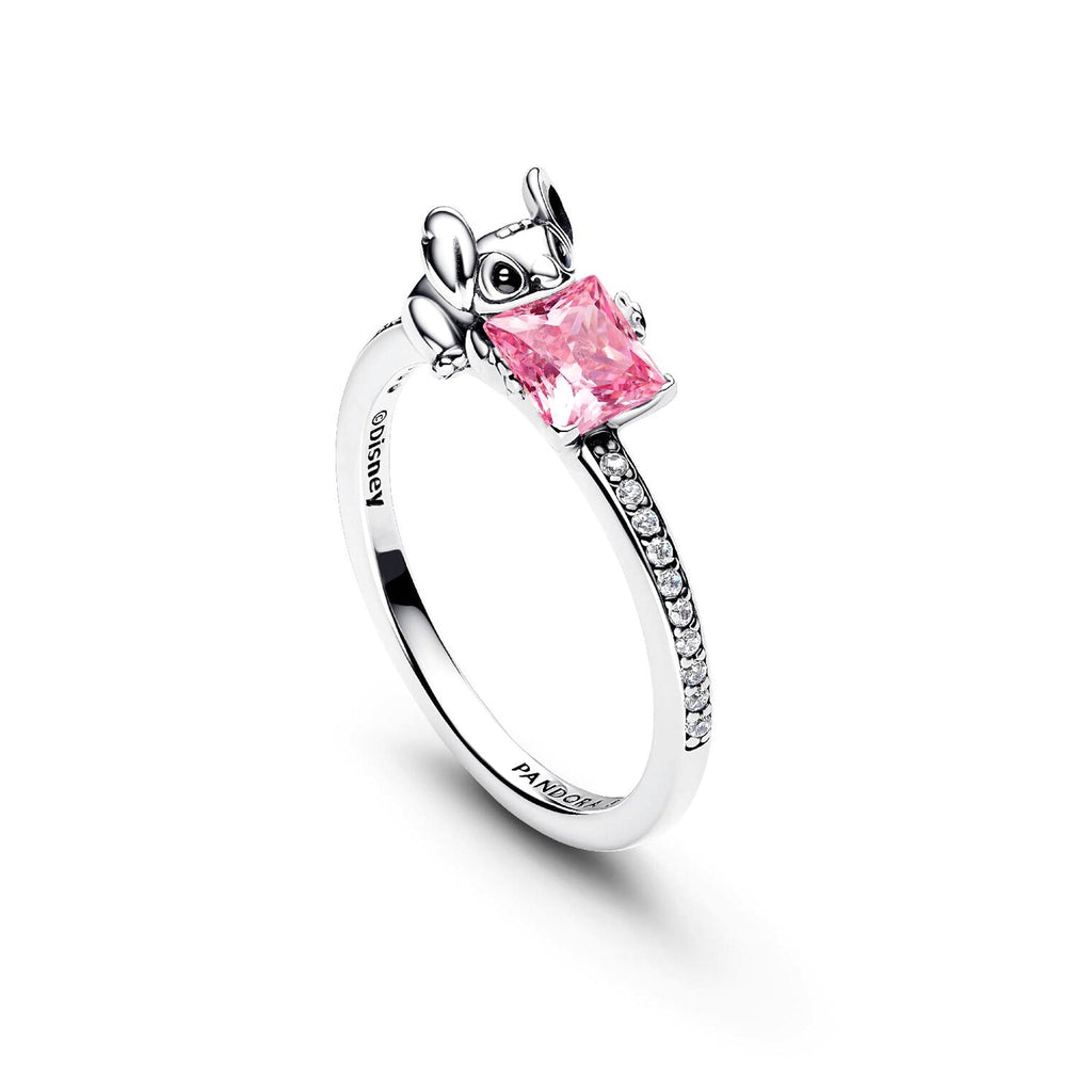 Pandora Disney Stitch & Stone Ring