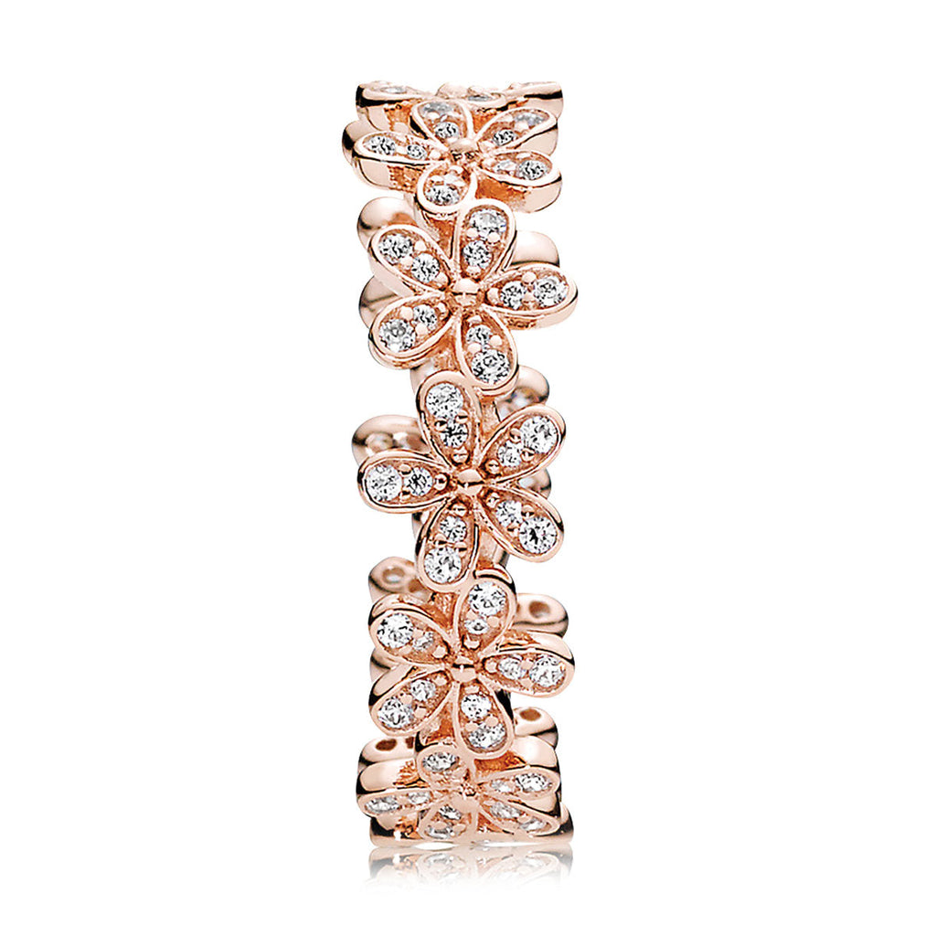 Pandora Daisy Flower Ring