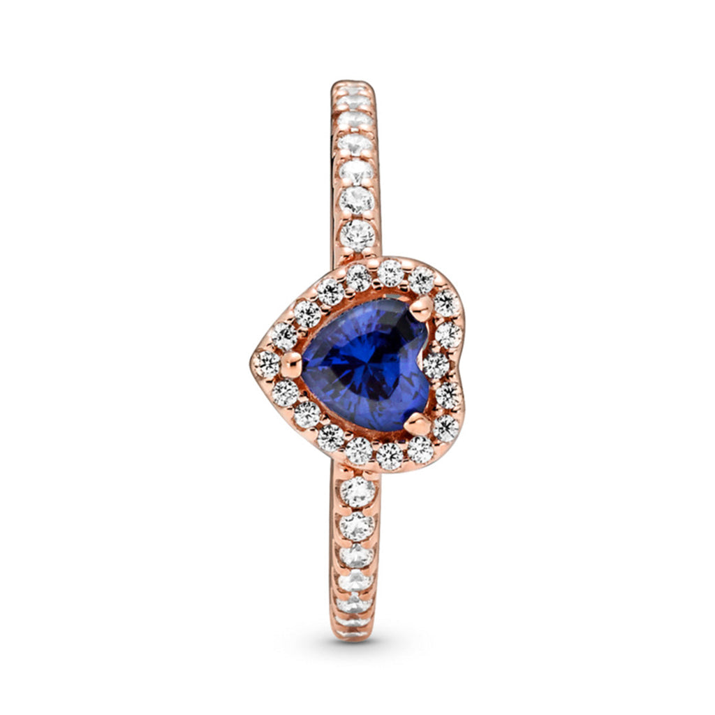 Pandora Elevated Heart Ring
