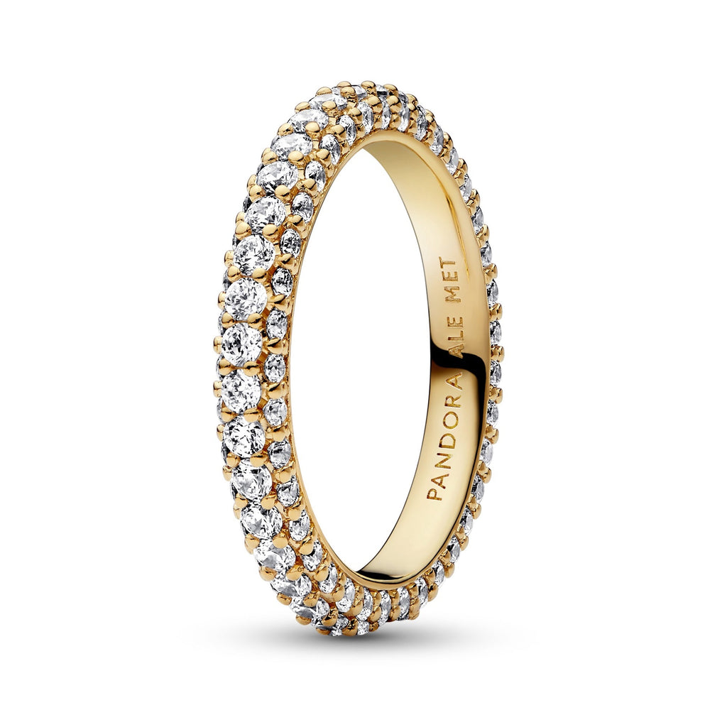 Pandora Timeless Pavé Single-row Ring