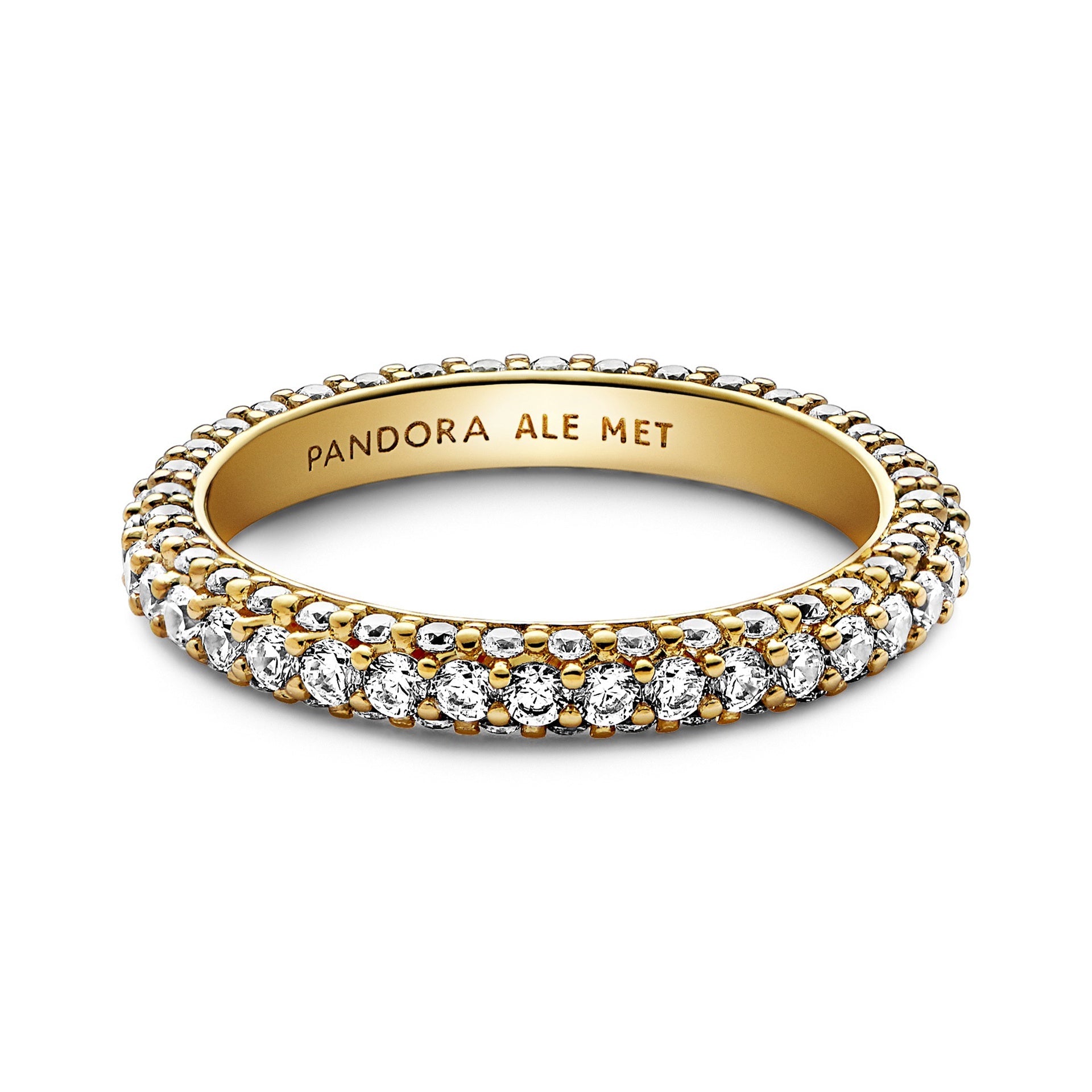 Pandora Timeless Pavé Single-row Ring