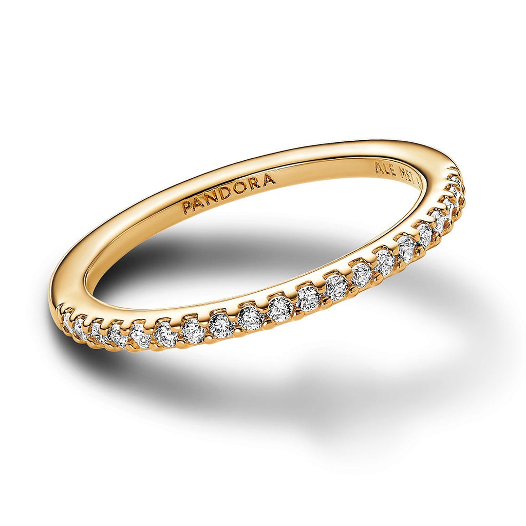 Sparkling Band Ring