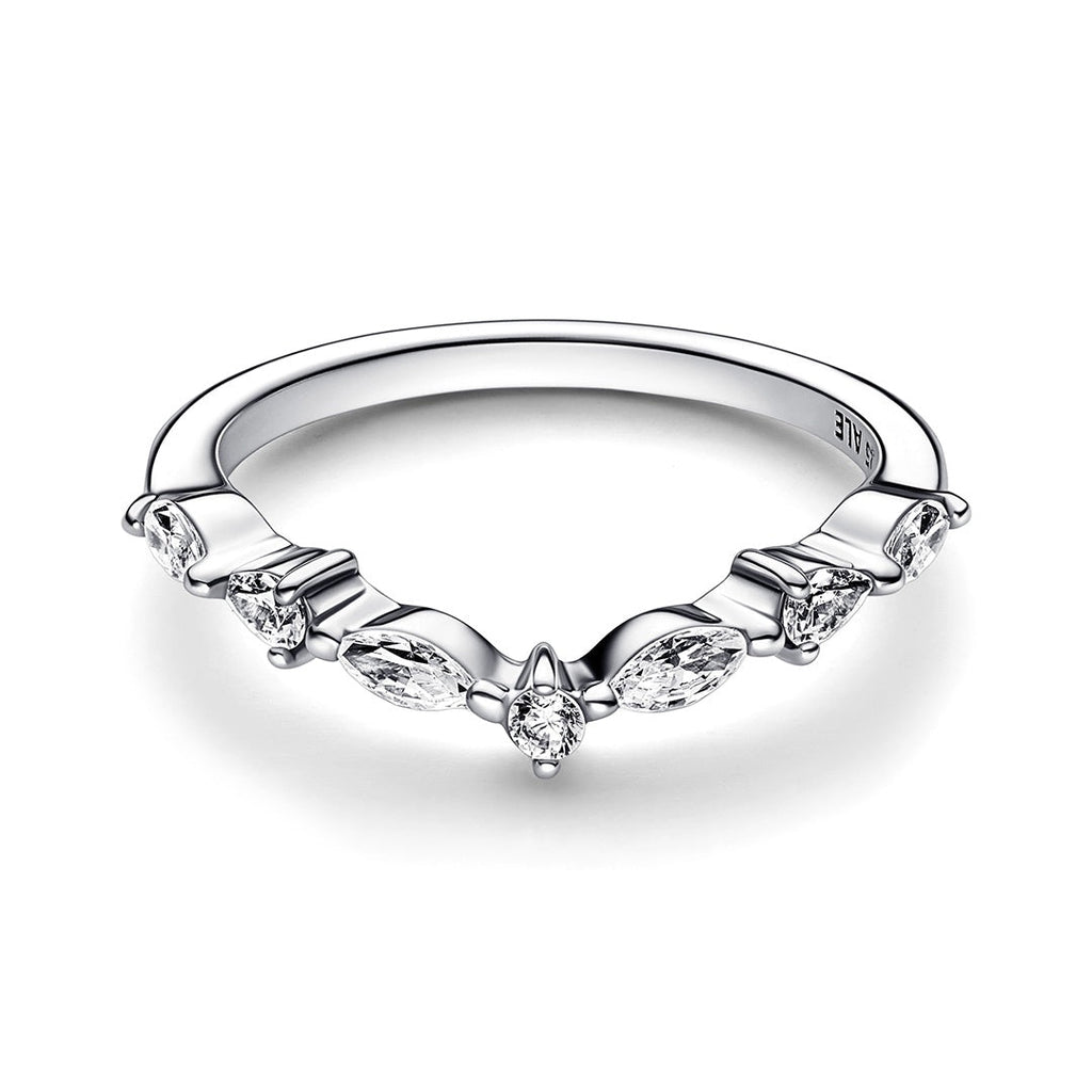 Pandora Timeless Wish Sparkling Alternating Ring