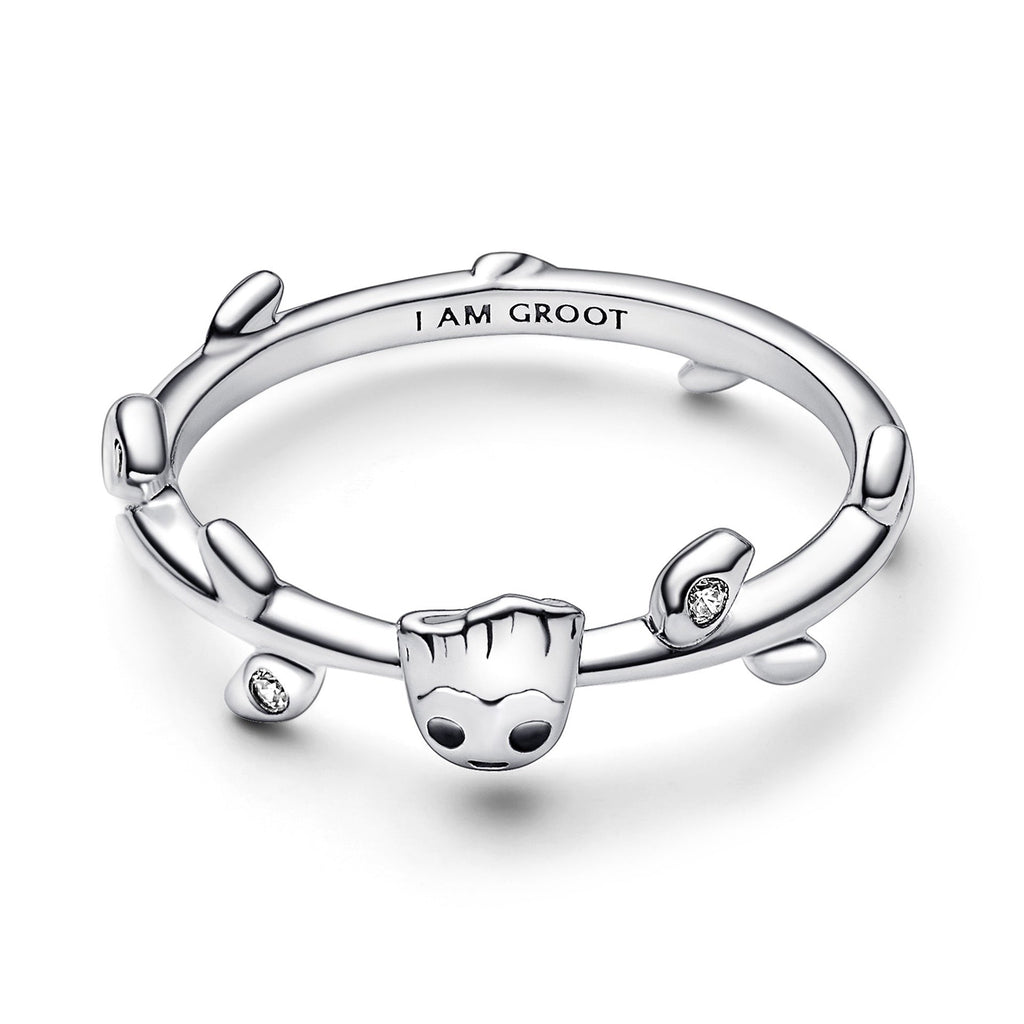 Marvel Guardians of The Galaxy Baby Groot Leaf Ring