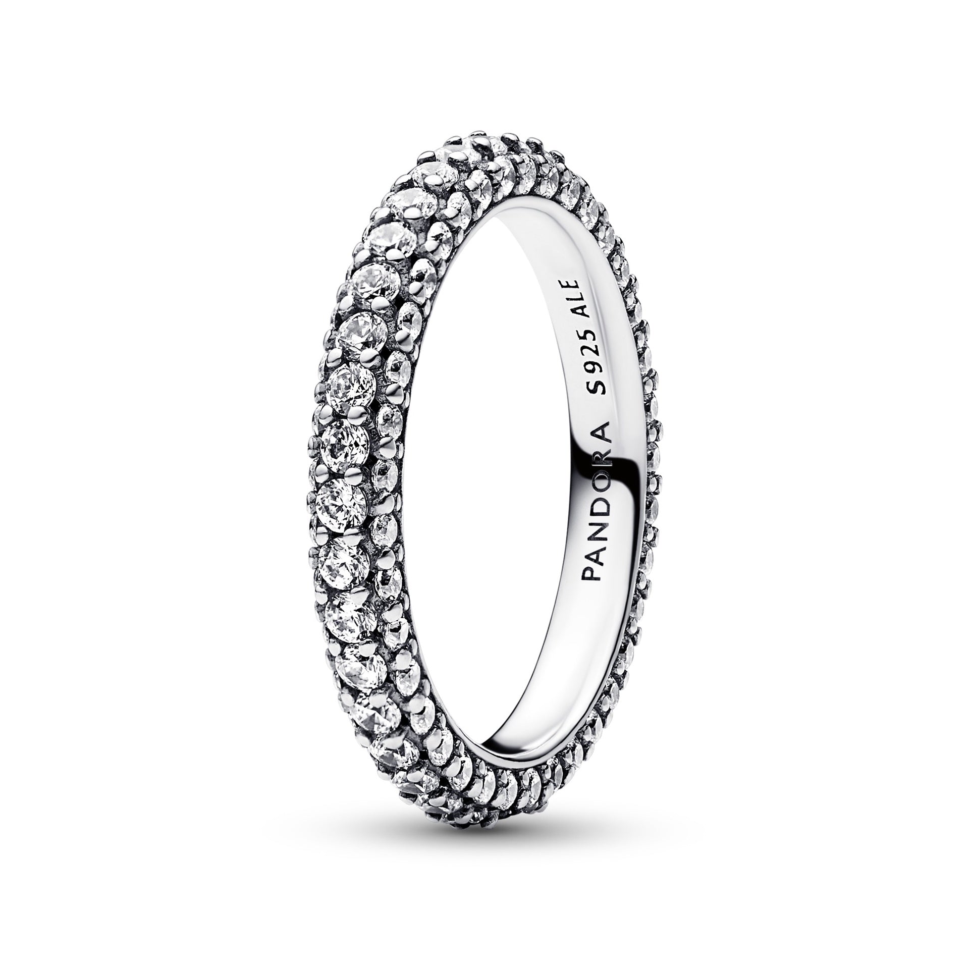 Pandora Timeless Pavé Single-row Ring