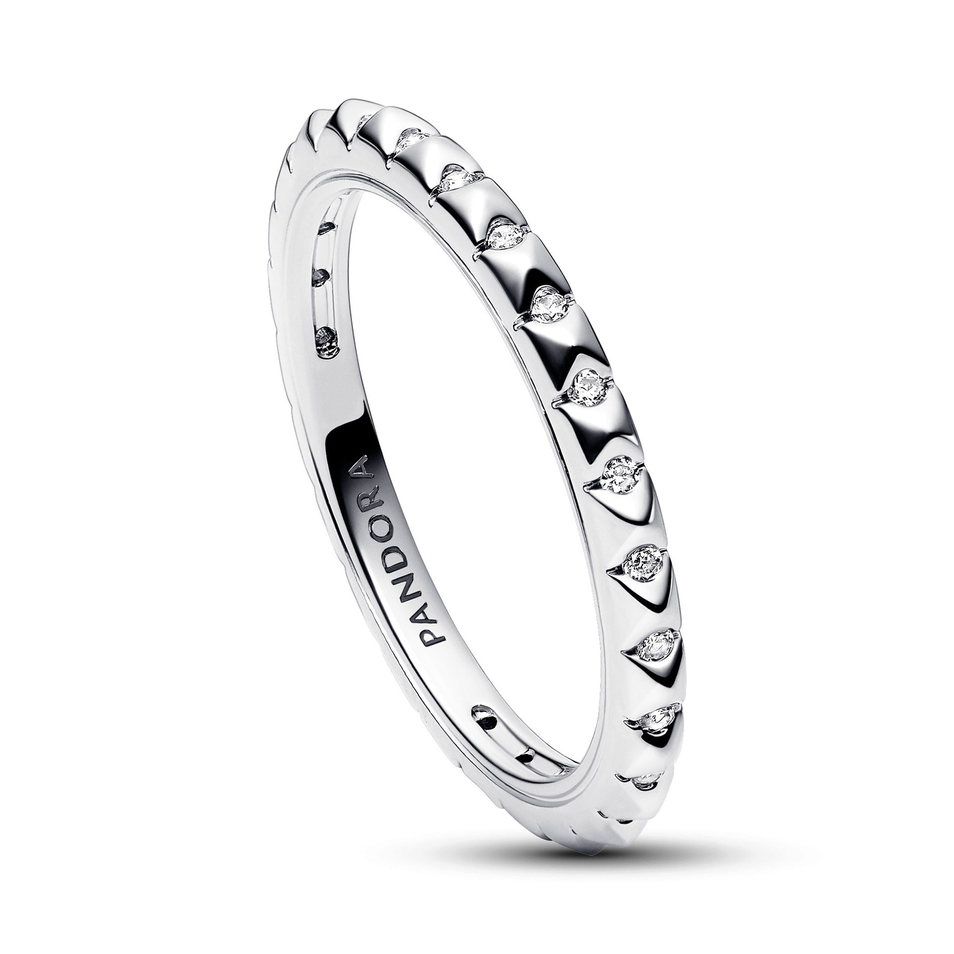 Pandora ME Pyramids Ring