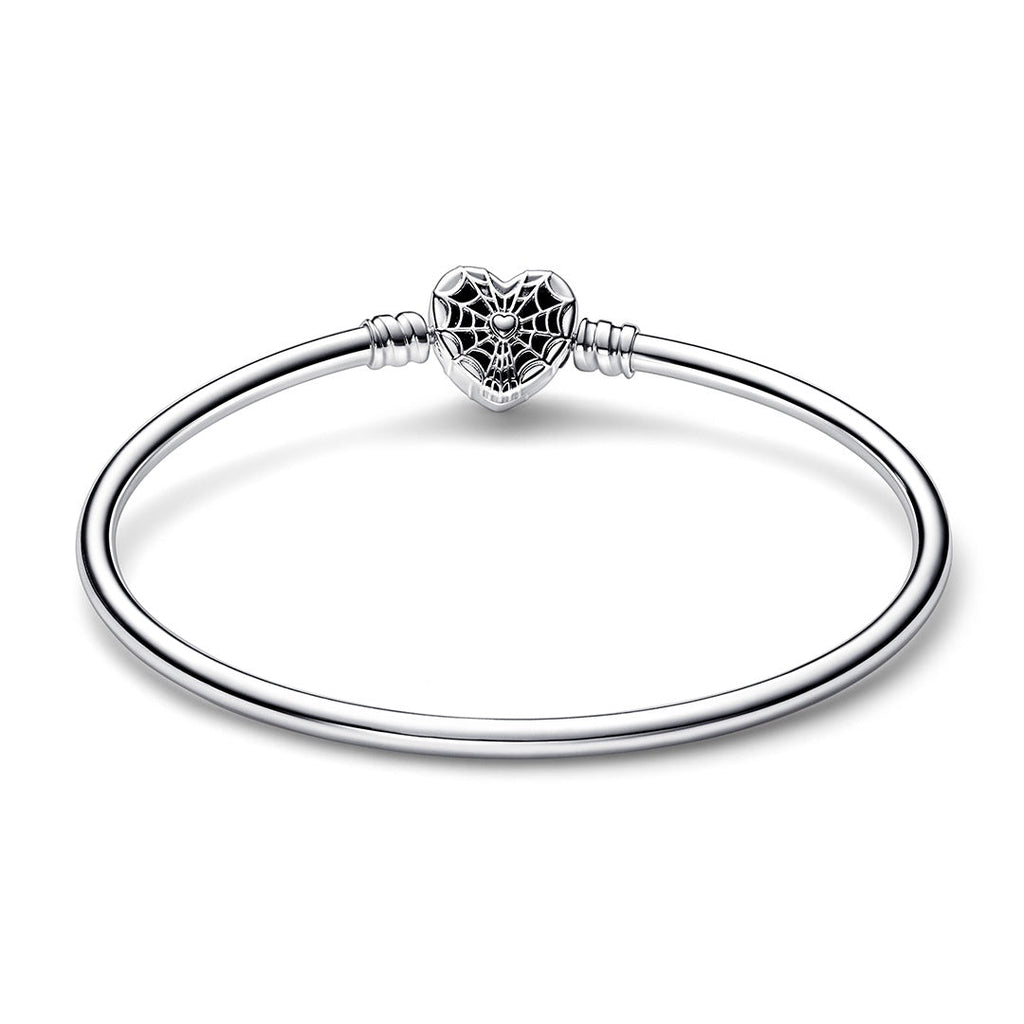Pandora Moments Marvel Spider-Man Mask Clasp Bangle