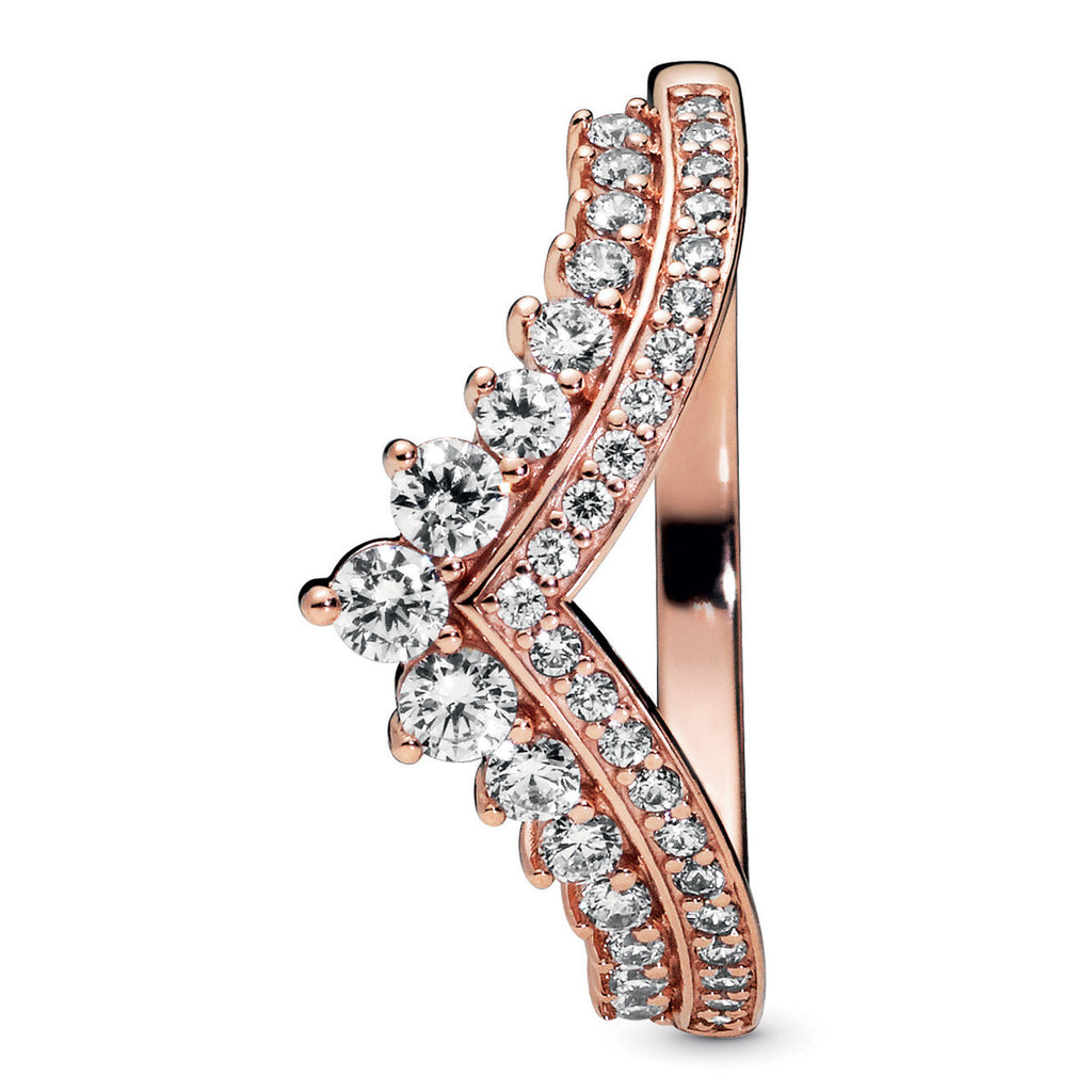 Pandora Princess Wishbone Ring