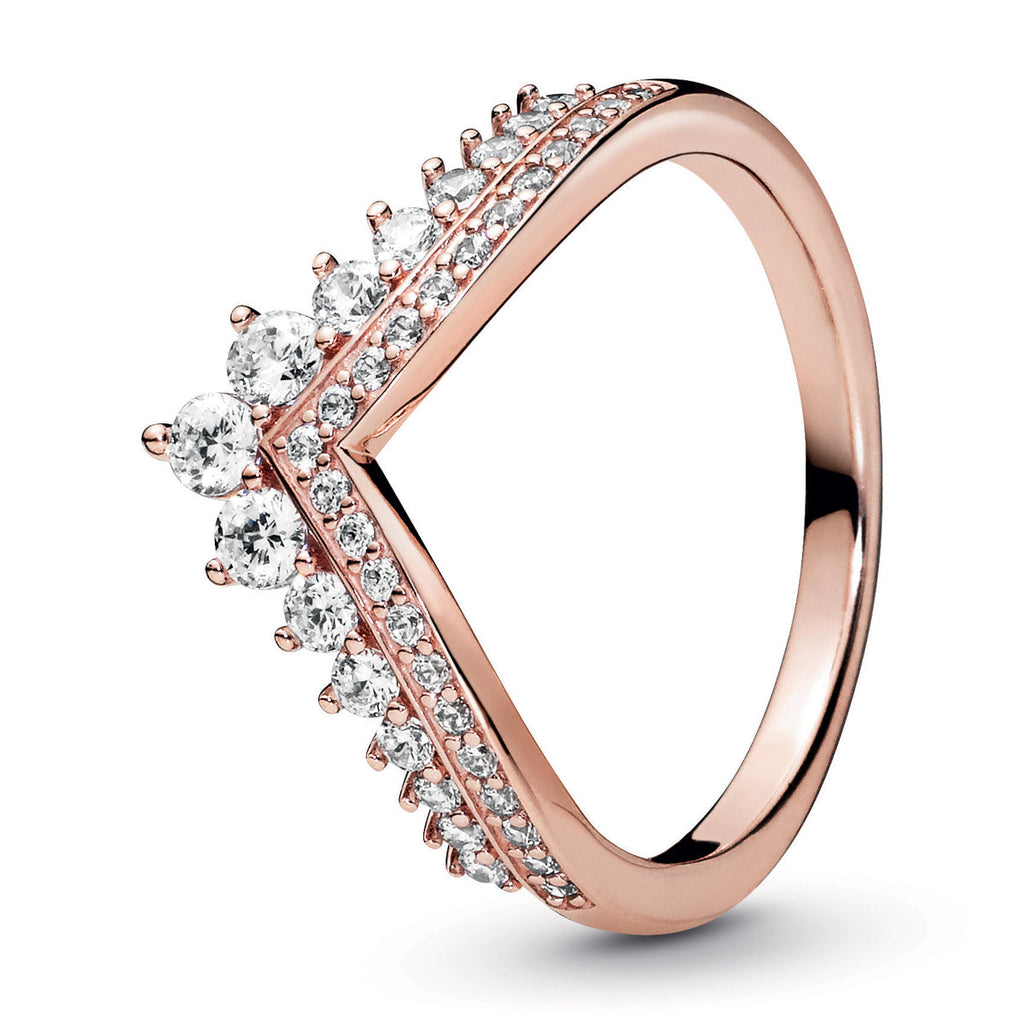 Pandora Princess Wishbone Ring