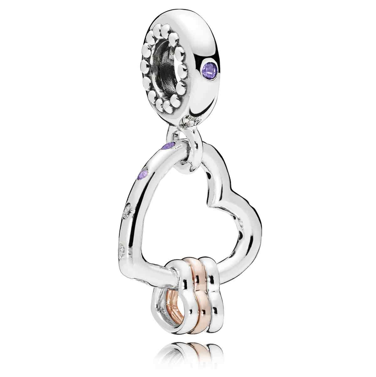 Pandora Heart Highlights Dangle Charm