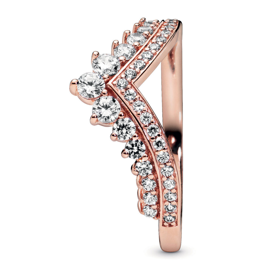 Pandora Princess Wishbone Ring